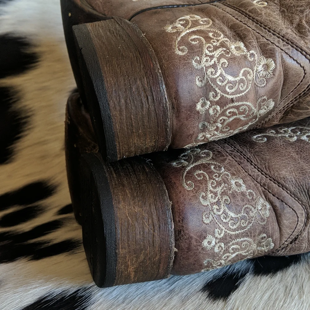 Corral were piping insole